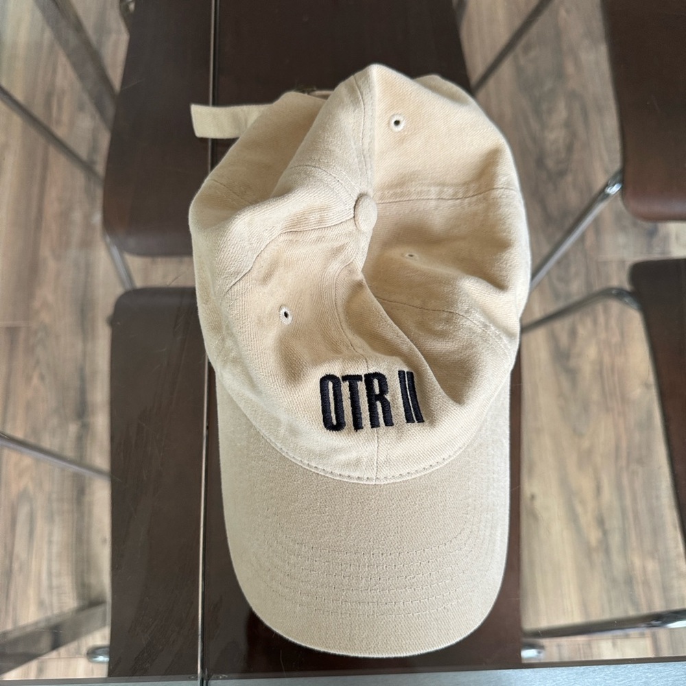 Beige Men's Cap